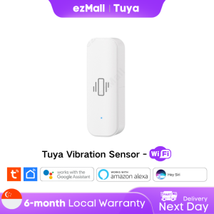 Tuya Smart Vibration Sensor Zigbee Mini Letterbox Sensor for Smart Life App Alarm System