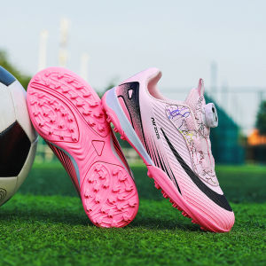 Autumn and winter childrens football shoes for boys and girls professional training shoes for grass games non-slip cleats mens Mercurial shoes