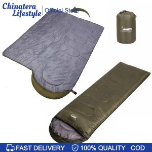 Envelope Sleeping Bag with Compression Sack Portable Sleeping Bag Breathable Single Sleeping Bag for Backpacking Camping