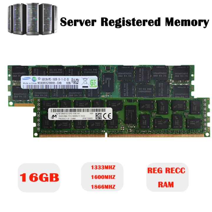 Samsung Micron Memoria Ram Ddr L Ddr Gb Mhz Server