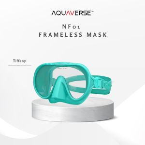 Aquaverse Frameless Mask NF01 Scuba Diving Snorkeling Mask Goggles