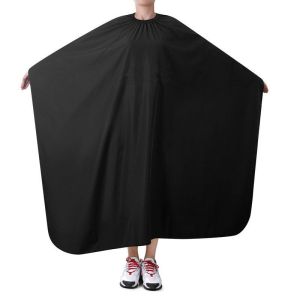 QIHUISHI Tấm choàng cắt tóc chuyên nghiệp với thiết kế thu gom tóc dành cho salon và sử dụng tại nhà đi kèm lược và miếng bọt biển