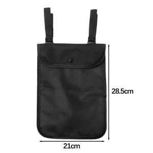 Car Seat Back Storage Bag Multi-pocket Portable Cup Phone Pocket Holder Electric Vehicle Waterproof Hanging Organizer Auto Accessories