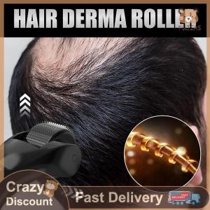FUJIAS4 1 cái Derma Con lăn micro kim tóc mọc lại Chống Rụng Tóc điều trị cho da râu tóc