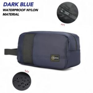 LAZ015) [SCENTED BAG WITH PERFUME] High Quality Japan Design SNIPER Large Volume Pouch Bag Travel Bag Make Up Pouch