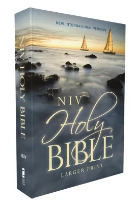 Niv Holy Bible Larger Print Economy Edition Paperback