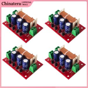 4pcs HiFi Speaker Modification Upgrade Board Full Range Treble Bass Welding Free