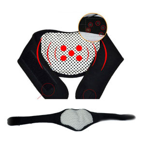 Magnetic Tourmaline Self Heating Therapy Neck Cervical Support Brace Vertebra Pain Relief Protector Belt