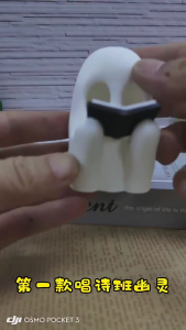 Pumpkin Miniature Display Pumpkin Cloak Halloween Crafted Table Ornament For Holiday Decorating