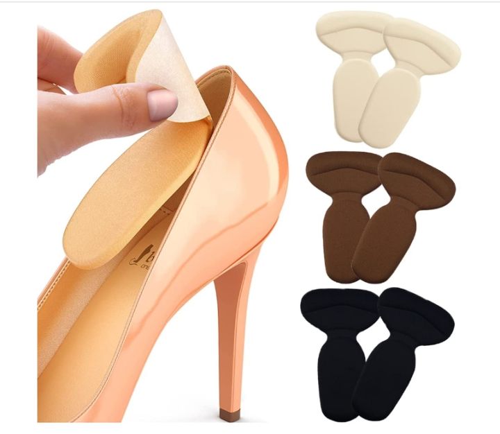 Shoe Insoles High Heel Pad Adjust Size Heels Pads Protector Sticker  Anti-wear Feet Anti-dropping
