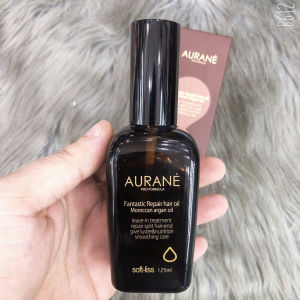 TINH DẦU DƯỠNG TÓC AURANE ARGAN 125ml - Phục Hồi Fantasic Repair Soft-Liss Siêu Mượt Mẫu Vuông