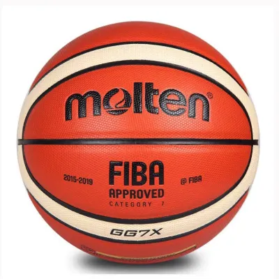 BG4500 Size7 6 5 FIBA Certification Professional Game molten Basketball World Cup PU Material
