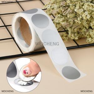 [COD] WEICHENG 300Pcs Round Scratchs Off Stickers 1 Inch Scratc Off Labels Sticker