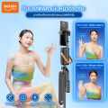 【Shizhua ของแท้】ไม้เซลฟี่อัจฉริยะ Gimbal Selfie ไม้เซลฟี่กันสั่นมา ขาตั้งกล้องกิมบอลอัจฉริยะ  การติดตามการจดจำใบหน้าอัจฉริยะ 360° รีโมทควบคุมในตัว การจดจำท่าทางอัจฉริยะ ขากันสั่น. 