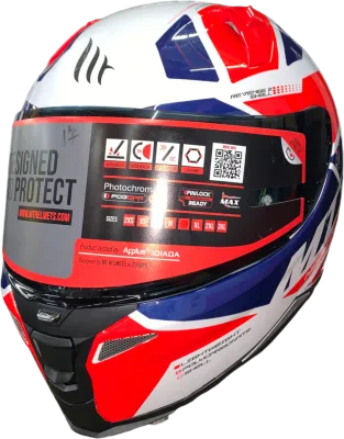 MT Revenge 2 Full Face Motorcycle Helmet