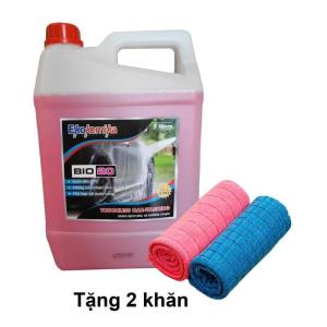Dung dịch rửa xe không chạm Bio 20 Can 5L Ekokemika Loại bỏ 95% bụi bẩn khói bụi bám trên xe