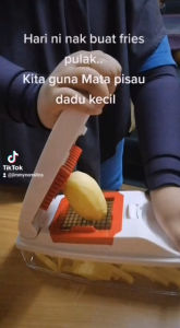 SUPER DICER - cube cutter/french fries slicer/salad maker cutter