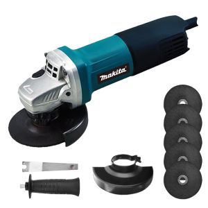 MAKITA หินเจียรไฟฟ้า หินเจียร์ 4 นิ้ว เครื่องเจียร 4 นิ้ว การันตีสินค้าตรงปก 100% ( AAA ) อายุการใช้งานแบตเตอรี่ยาวนาน แรงบิดสูง น้ำหนักเบาพกพาสะดวก