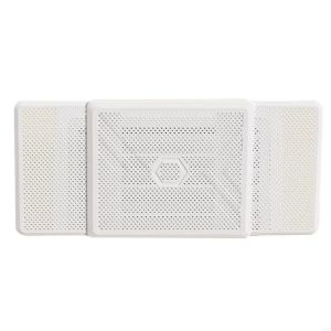 OKDEALS01 Wall Mounted Adjustable Air Conditioning Windshield Scalable Anti Direct Blowing Window Air Conditioner Board Universal Controlled Air Supply Air Vent Windshield For Home