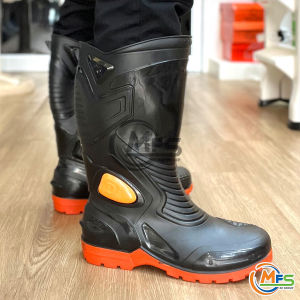 ⚡️ถูกสุด❗️ใส่โค้ดลดเพิ่ม⚡️🏍️Rider Boots 4G900 รองเท้าบูทกันน้ำ บูทสิงห์มอไซด์🏍️รองเท้าบูทยาว 13 นิ้ว ใส่เท่ ใส่สบาย-MFS