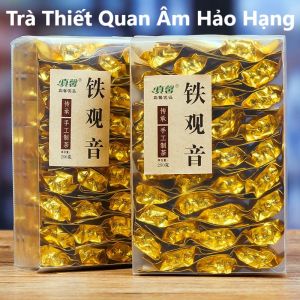 Trà Thiết Quan Âm An Khê loại ngon 32 gói hút chân không 1 hộp 250g HÀNG CÓ SẴN