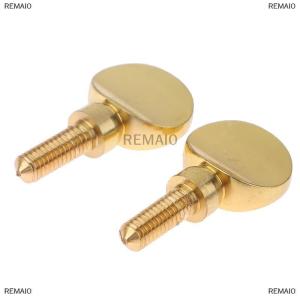 [COD] REMAI0 2pcs Saxophone Neck Screw Tightening Screw Sax Replacement Tool Part Neck Receiver Screw Woodwind Instrument Accessories