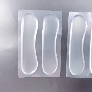 [Free Shipping] Silicone High-Heel Shoe Heel Pads Moon-Shaped Heel Pads That Prevent Wear And Tear Non-Slip And Durable