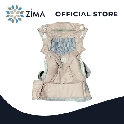Zima MESH LIGHT GRAY Ergonomic Baby Carrier for Newborns-Toddlers (3.5-20kg)