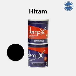 lem anti bocor untuk kapal kayu / Lem Epoxy Perekat Anti Bocor Kolam Renang Merekat Dalam Air Dempul Kapal DEMP-X 200gr Cream