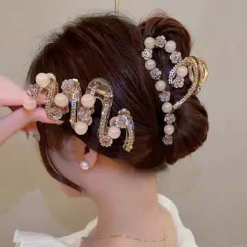 Stone Hair Clips Best Price in Singapore Sep 2024 Lazada
