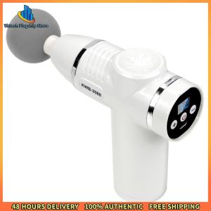 Vktech Rechargeable 12-Head Mini Fascia with LCD Display 32 Speeds for Muscle Recovery and Pain Management