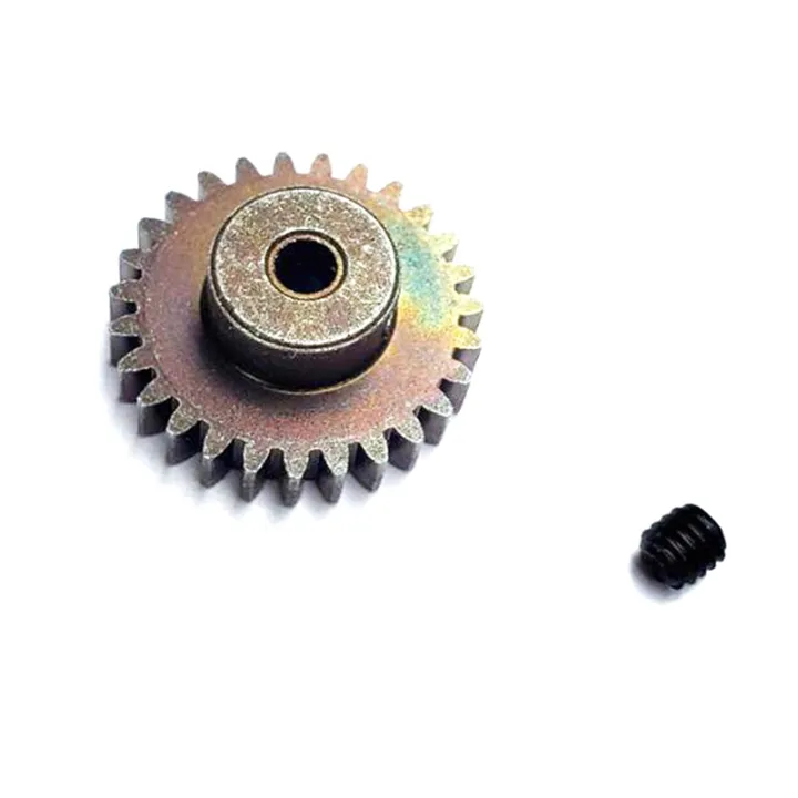 รถบังคับ 27T Steel Motor Gear Upgrade Parts for 144001 124019 124018 A959-B A959B A969B RC Car Spare Accessories