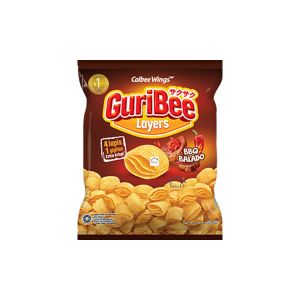 Guribee BBQ Balado Keripik Renyah dan Krispi Rasa BBQ Balado