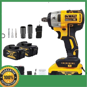 DeWalt 1000Nm Cordless Impact Wrench – Professional Grade 48V High Torque