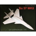 Kit dẻo Su 37 MK2 sải 65cm. 