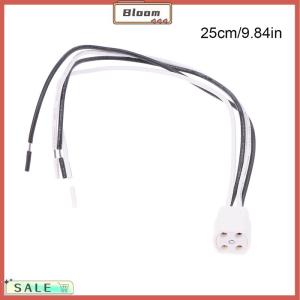 Follow Get New[Bloom Z] G10Q Lamp Holder With 15 25cm Long Cable Ring Lamp Plug 4pins Lamp Base Insulating Tube Ultraviolet Light Lamp Base