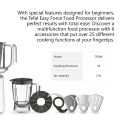 Tefal EasyForce Food Processor DO246165. 