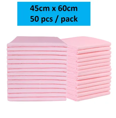 (20/50/100 Pcs) Baby Disposable Changing Mat Newborn Waterproof Pads Children/Adult Changing Mats Baby Anti-Leak Care Mat Changing Mat Changing Diaper