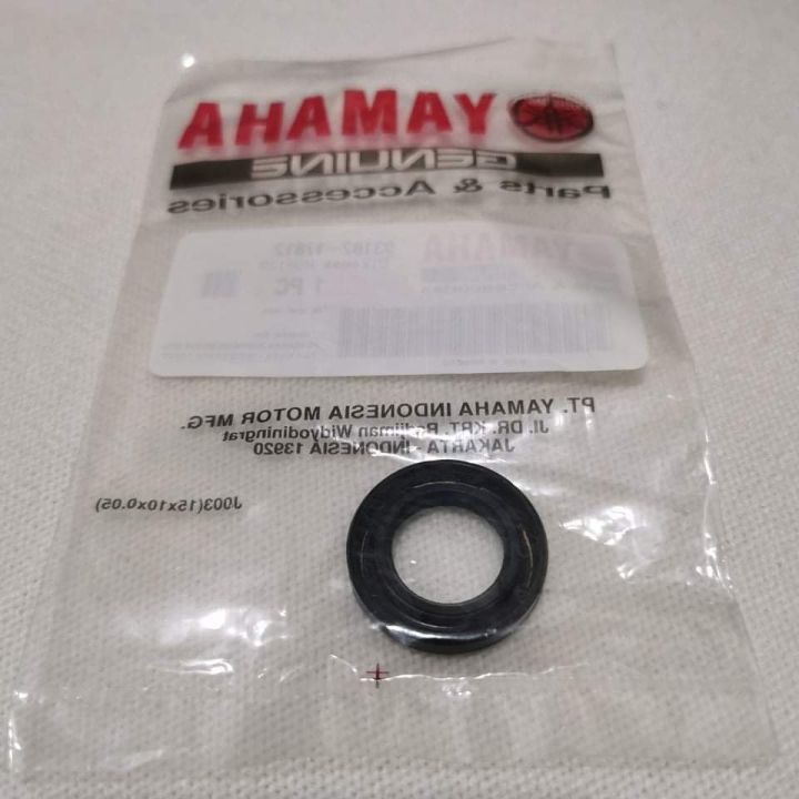 PRIMARY GEAR OIL SEAL FOR YAMAHA MIO SPORTY 9310217812 Lazada PH