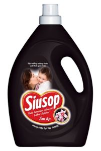 Can Nước xả vải Siusop đậm đặc 3.6 lít-Hàng Triệu Hạt Lưu Hương- 4 màu vàng đenđỏhồng