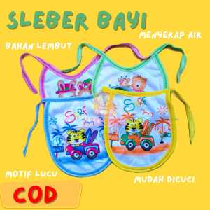 SLEBER BAYI CELEMEK MAKAN BAYI BAHAN KATUN