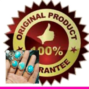 Natural Batu Pirus Persia Biru Lawasan