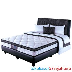 Kasur Springbed Superfit type Neo Silver tebal 27 cm by Comforta Fullset