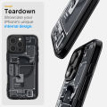 SPIGEN เคสสำหรับ รุ่น iPhone 16 [Ultra Hybrid MagFit Zero One] Dual Layer Case with Embedded Magnet for a Stronger MagSafe Hold / เคส iPhone 16 Pro Max / เคส iPhone 16 Pro / เคส iPhone 16 Plus / เคส iPhone 16. 