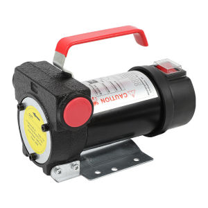 12V/24V/220V Protable Electric Pumping Pump 80L/Min Self-Priming Pump DC Diesel Pump Fuel Dispenser