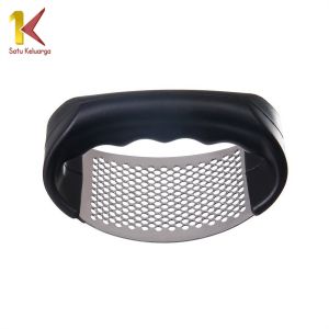 Satu Keluarga Garlic Press Crusher Serbaguna C1020 Alat Penghancur Bawang Putih Bahan Stainless