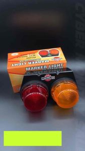 (ราคาพิเศษ) ไฟสต๊อปแลมป์ STOPLAMP ไฟสัญญาณ ไฟเลี้ยว ไฟราวข้างรถบรรทุก ไฟแต่ง 12V/24V ฐานเป็นเหล็กอย่างดี