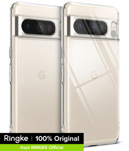 Ringke Fusion Tương Thích Với Google Pixel 8 Pro Trường Hợp Bìa Cứng trong suốt Trở Lại mềm linh hoạt Ốp điện thoại TPU chống xước Hình Thức Tự Nhiên