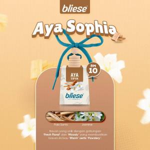 Bliese Car Perfume ( Pewangi Kereta ) - Air Freshener Car Fragrance  Minyak Wangi Kereta Tahan Lama