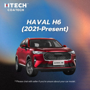 MTECH Coatech Silicone Hydroshield Wiper Blades (2pcs) - Haval H6 All Gen